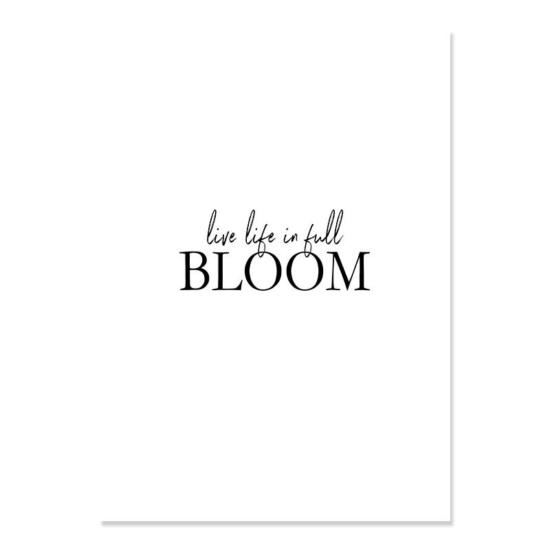 Бохо сушеные растения цветы травы пляжные волны пейзаж плакат холст живопись настенная живопись печать фотографии для гостиной домашний декор