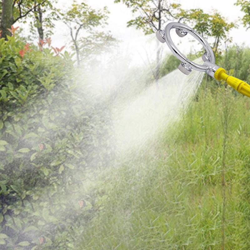 3/4/5 головок M14, электрический распылитель высокого давления для сада, сельского хозяйства, сопла, спринклер, сверхтонкое распыление, распылитель-распылитель