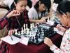 KOKOSUN Chess International Магнитные складные шахматы черно-белые, удобное хранение x 32 комплекта, шахматы, доска, фигуры, (32 см)