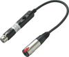 TRUE DYNA TDX319 XLR To Phone Converter Cable (Female)