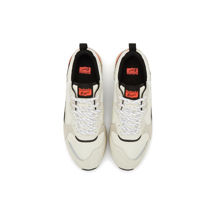 Onitsuka Tiger Bravon 'Beige Grey Neon Orange' 1183B899-100