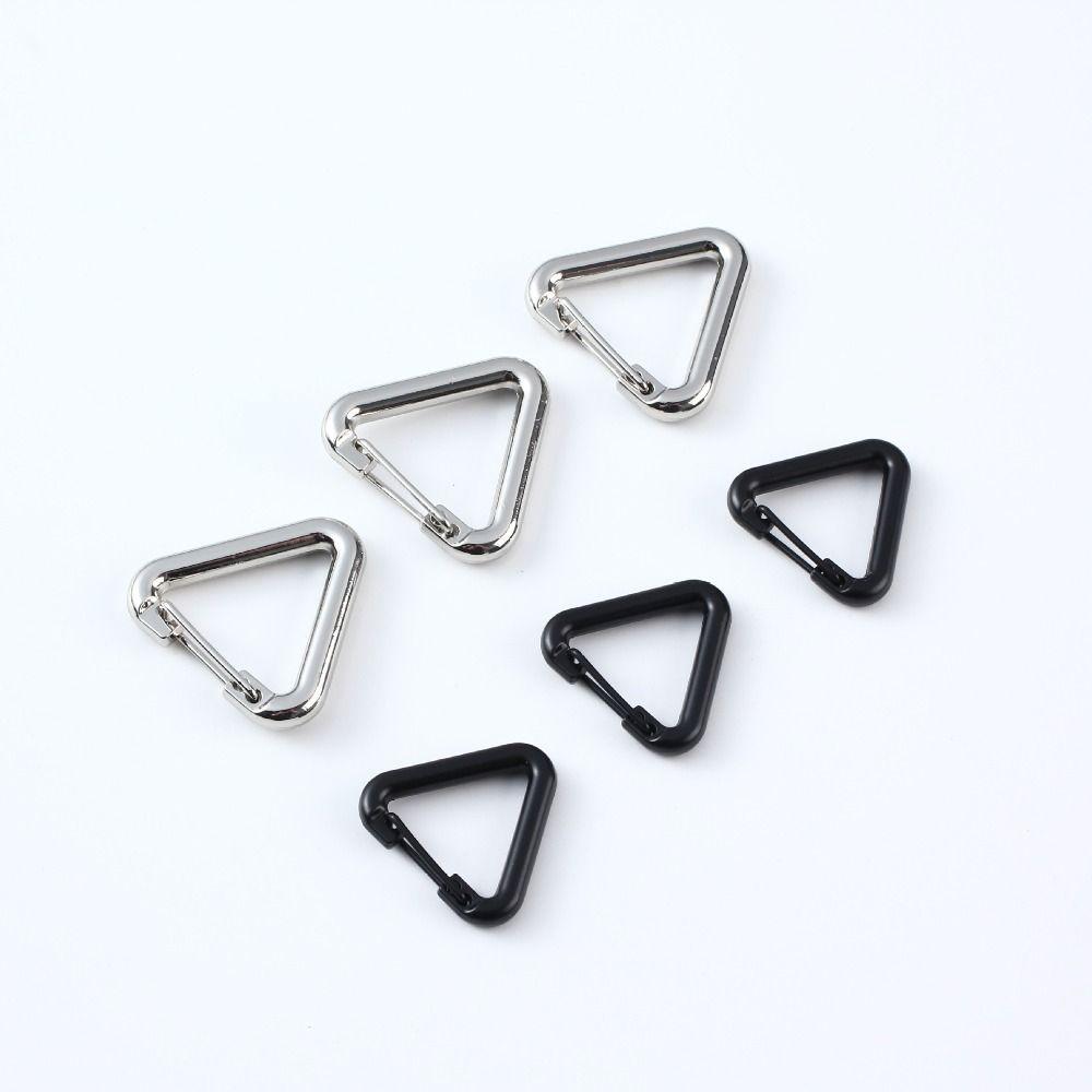 Triangle Outdoor Snap Clip 20/25mm Bottle Hook High Quality Camping Hiking Keychain Outdoor Tool