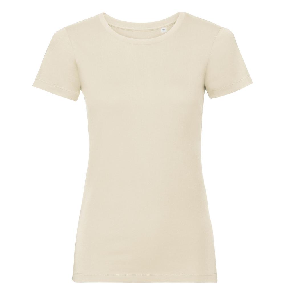 Russell Womens/Ladies Pure Organic T-Shirt