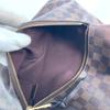 Louis Vuitton N41013 Damier Iena MM Shoulder Bag Tote Bag Canvas Ebene Brown