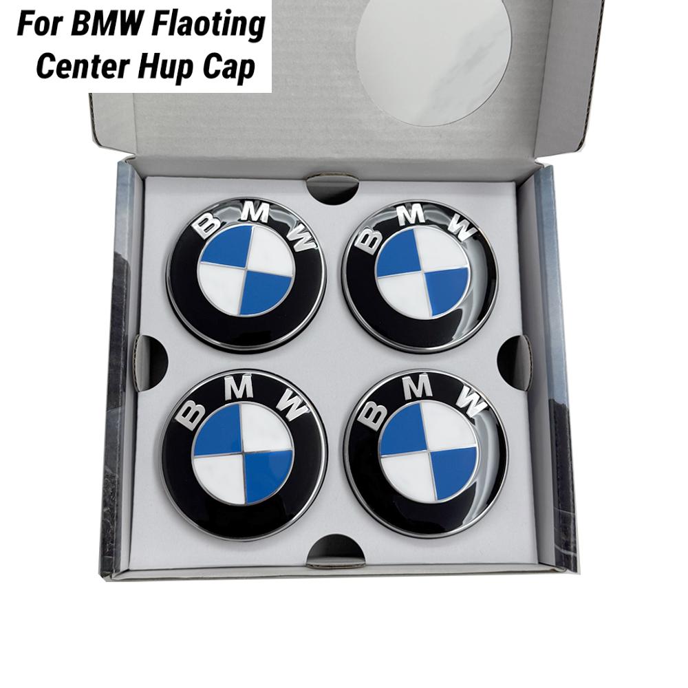 56/68mm Floating Wheel Center Caps For Bmw E90 E91 E92 E93 F30 F10 F11 F04 E84 E83 F25 E70 F15 E72 F16 M3 M5 M6 Auto Accessories AJKRY1