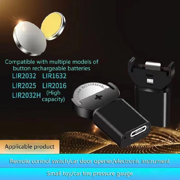 Зарядное устройство для литий-ионных дисковых батареек LIR2032 LIR1632 LIR2025 LIR2016