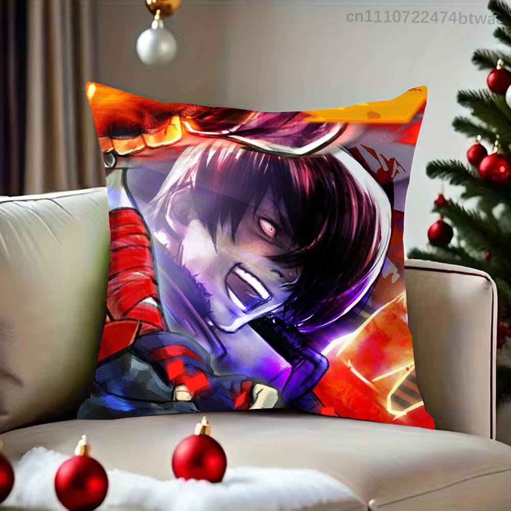 KKOF Iori Yagami Pillowcases Cute Funny Pillow Case For Wedding Party Home Decor Comfy Pillow Cove