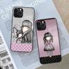 Gorjusses Cute Doll Santoroes Phone Case for Iphone 17 16 Air 15 14 12 11 13 Pro Max Mini X Xr Xs Se Puls glass Cover
