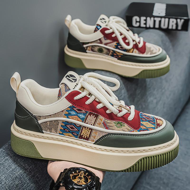 Модная мужская обувь CYYTL Повседневные кроссовки для скейтборда Роскошные летние кожаные для улицы Дизайнерские спортивные для тенниса и бега Платформа Лоферы