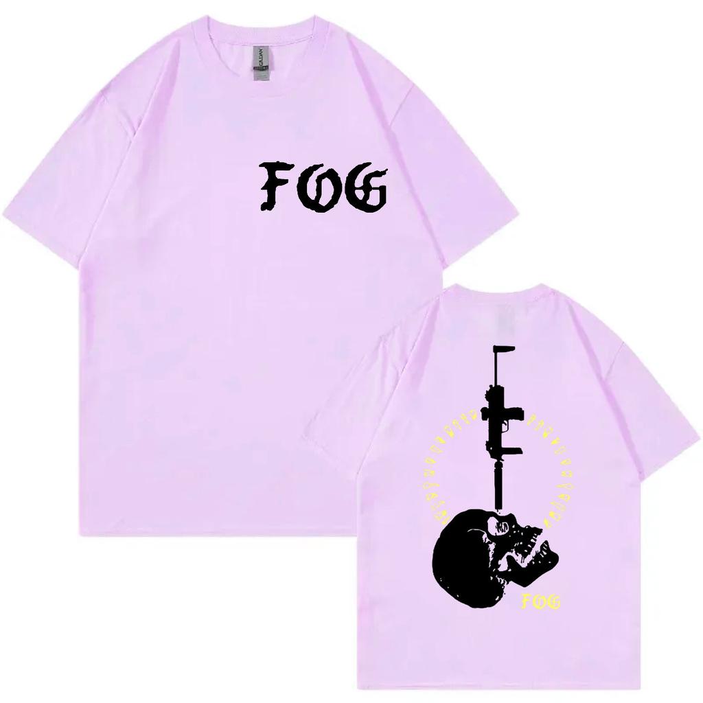 Мерч Forward Observations Group Футболка Уличная мода Тренд Футболка с коротким рукавом Мужская Женская Высококачественные хлопковые футболки