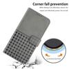 Подходит для iPhone 16 Pro Flip Anti Drop Protective Case + Wallet Style Multi Card Pocket Phone Case