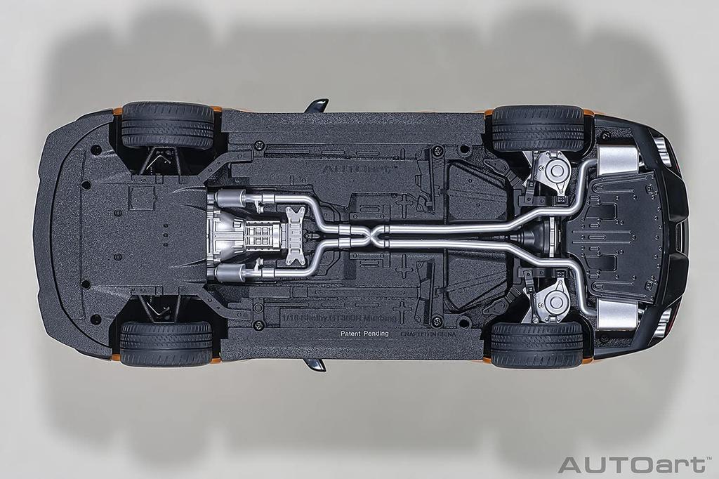 AUTOart Масштабная модель Ford Shelby GT350R Металлик Оранжевый Готовая модель 72929 1/18