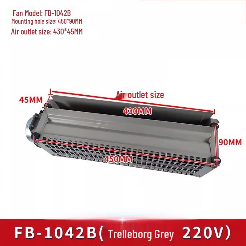 Gongyue Elevator Cross-Flow Fan