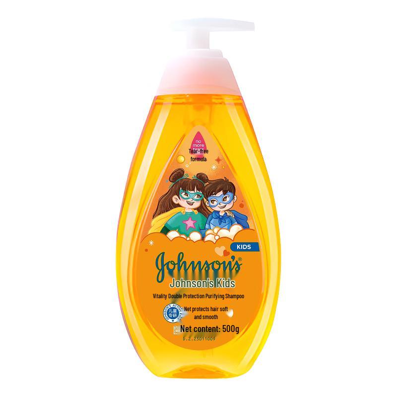Johnson 's Детский Мягкий Очищающий Шампунь