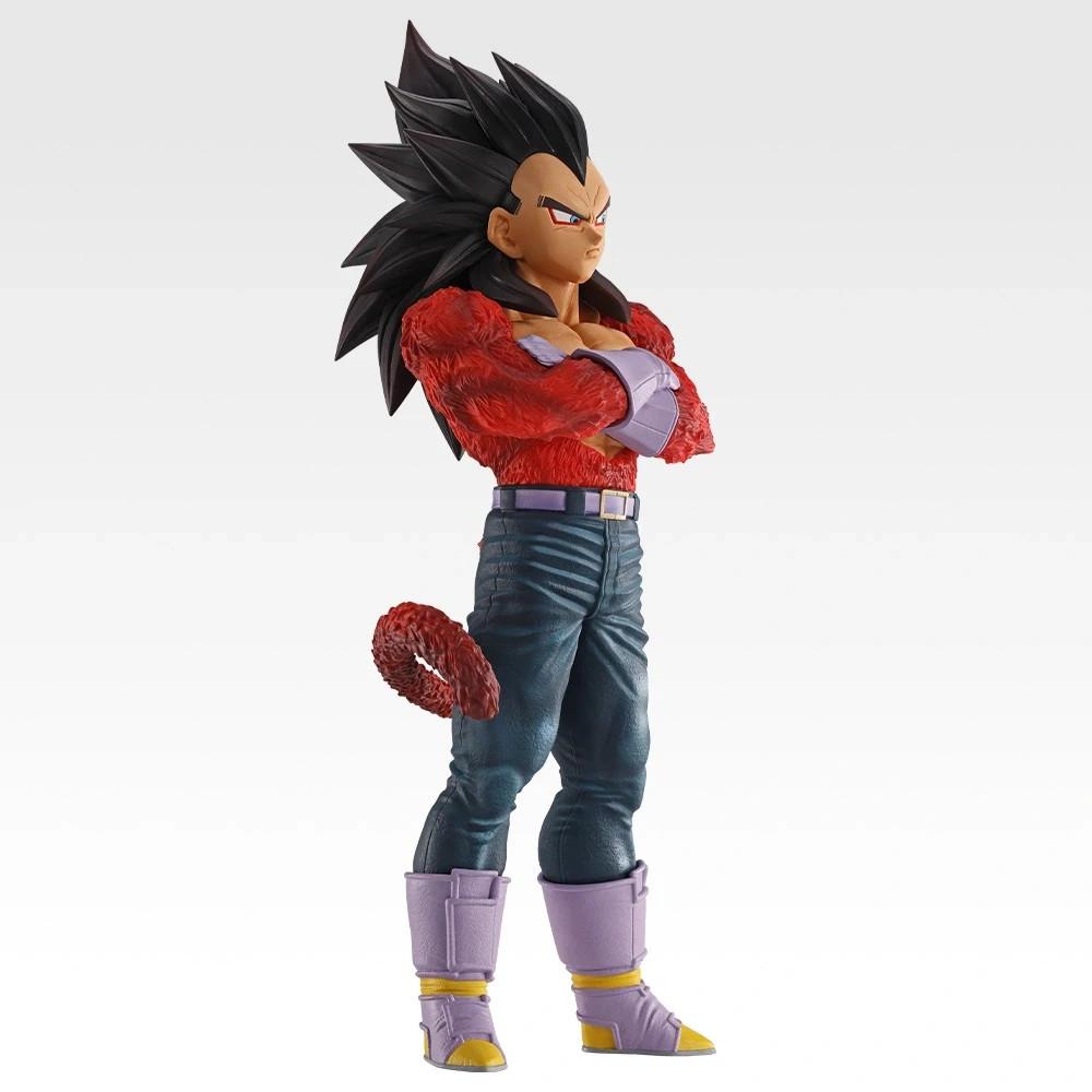 Ichiban Kuji Dragon Ball GT Приз B Супер Сайян 4 Веджета Фигурка MASTERLISE