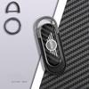 2026 Hot New Carbon Fibre Keychain Creative Car Keyring Accessories For BMW M Performance E36 E60 E90 X2 X1 X3 X5 E46 E39 E70 M3 M6 M5 jdsg40