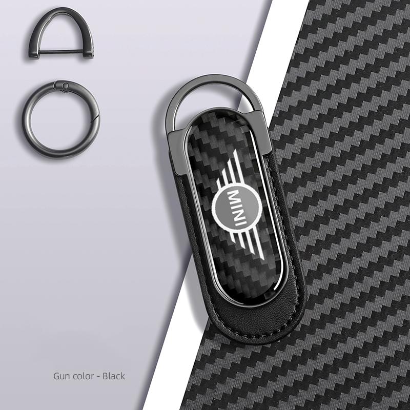 2026 Hot New Carbon Fibre Keychain Creative Car Keyring Accessories For BMW M Performance E36 E60 E90 X2 X1 X3 X5 E46 E39 E70 M3 M6 M5 jdsg40