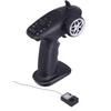 2.4GHz Remote Control Digital Transmitter Receiver for 1/8 1/10 1/16 1/32 RC Car BoatBlack