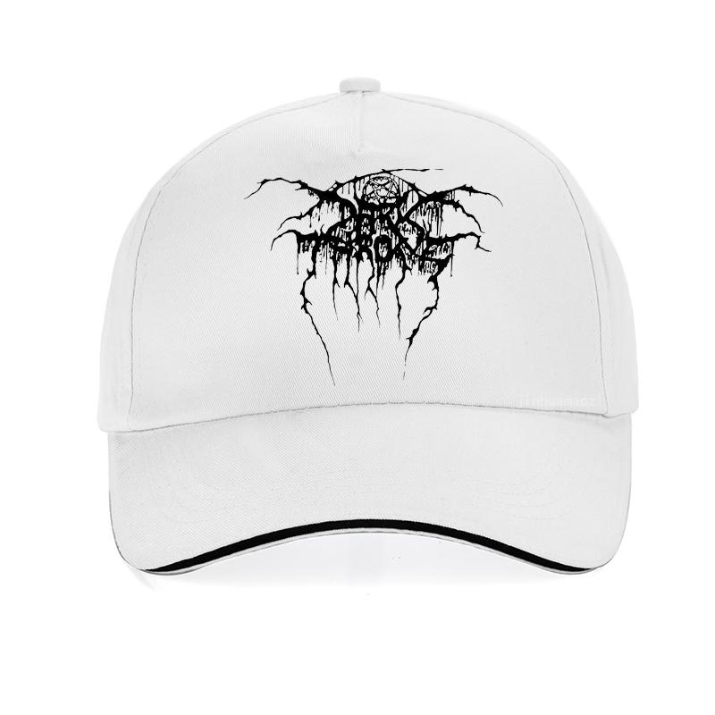 Darkthrone True норвежская черная металлическая бейсболка Harajuku с забавным принтом, хлопковая шляпа с козырьком, крутая летняя унисекс кепка Snapback