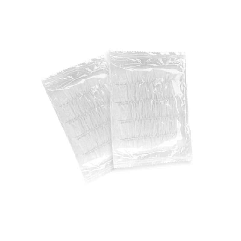 100 шт. Женские одноразовые спа-повязки на голову, мягкие нетканые повязки для лица, эластичные повязки для умывания лица, для красоты