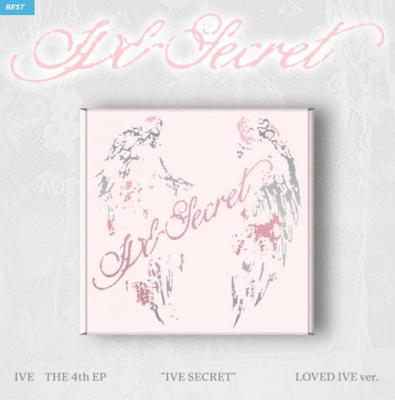 СЕКРЕТНЫЙ 4-й мини-альбом – версия LOVED IVE