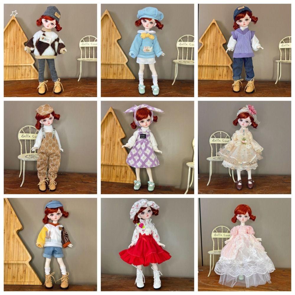 Красивая одежда для куклы 30 см Сделай сам Подарок для девочки Модные аксессуары для куклы