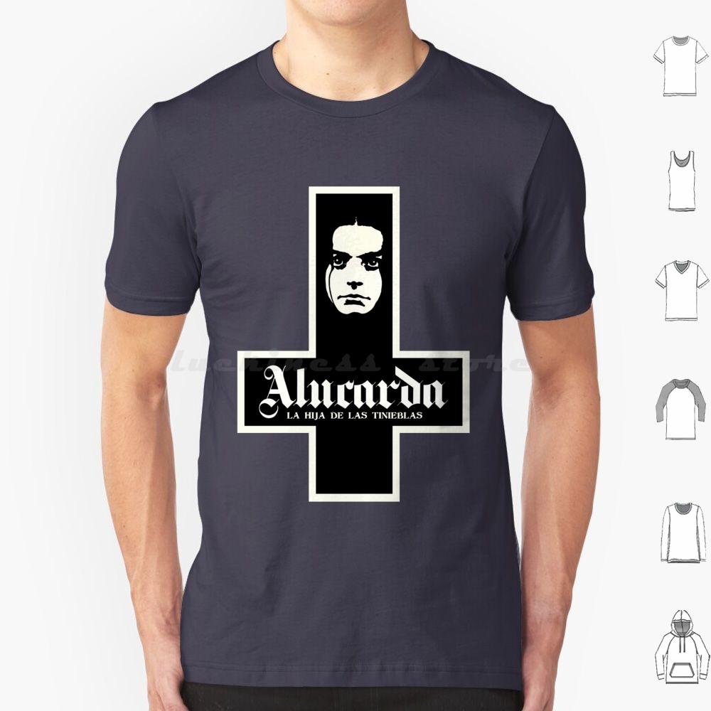 Alucardas Cross T Shirt Men Women Kids 6xl Alucarda Juanlopezmoctezuma Horromovie Horror Movies Vintagahorror