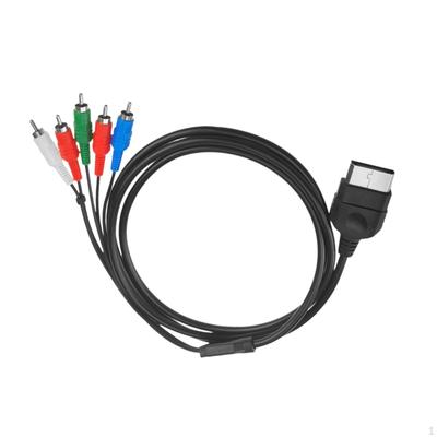 Адаптер кабеля RCA 1,8 м профессиональный, сильный, антиинтерференционный, HDTV, компонентный, композитный