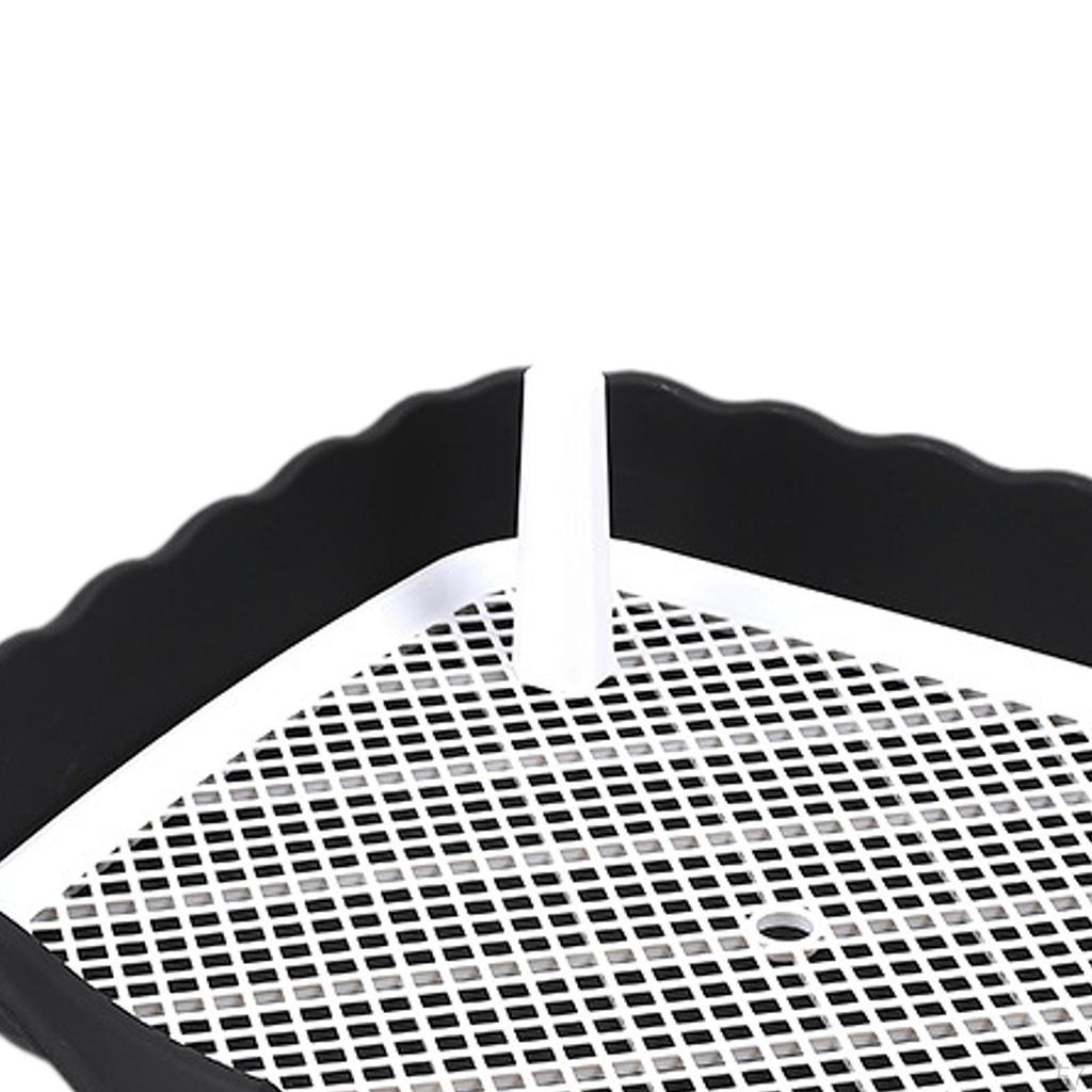 Bathroom To The Bathroom, Dog Training Toilet, Mesh Grilles, Easy Clean, Pets with Pad