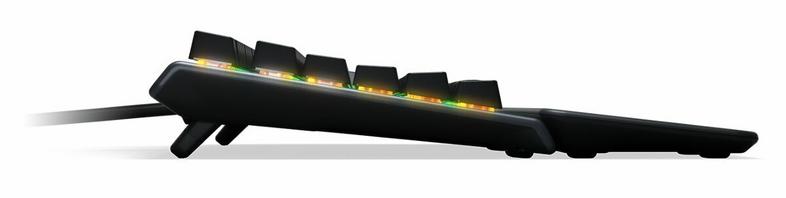 Steelseries apex 3 rgb wired keyboard silent switches