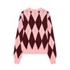 European and American style, new women's clothing, fashionable, versatile, cross-border temperament single-breasted knitted jacket