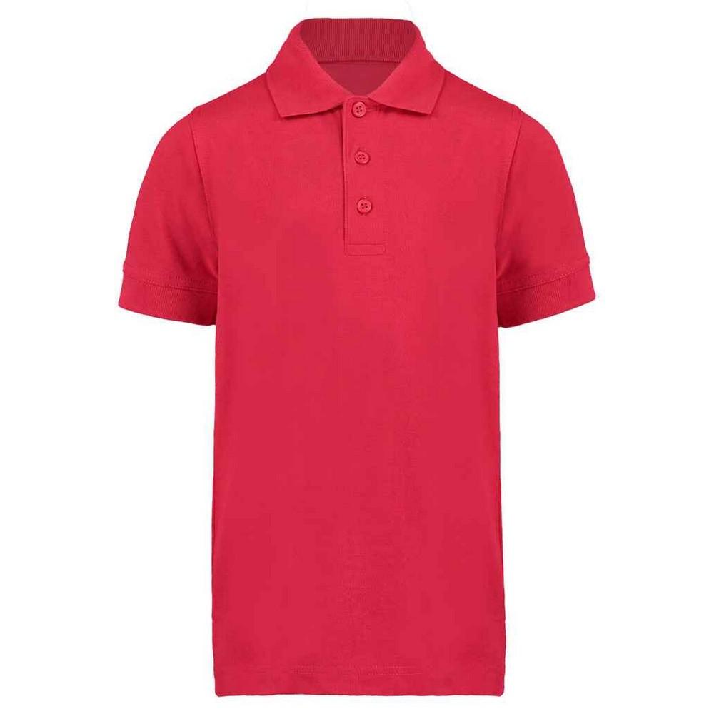 Kustom Kit Детская рубашка-поло Classic Superwash 60C
