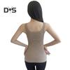 Winter Women Thermal Vest with Chest Pads Seamless Velvet-lined Fast Temperature Lock Heating Slim Fit Elastic Sleeveless Inner Wear Bottoming Tank