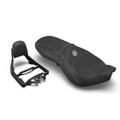 ROYAL ENFIELD Deluxe Touring Seat & Backrest Kit 650 Super Meteor