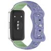 Женский силиконовый ремешок с 3D гравировкой в виде цветка для Huawei Band 10 9 8 Дышащий удобный браслет-нарукавник для Huawei Fit4 fit3 Fit2 Correa Аксессуары