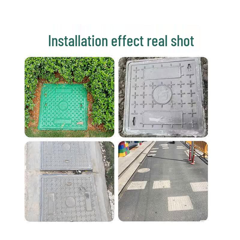 Resin Composite Square Manhole Cover