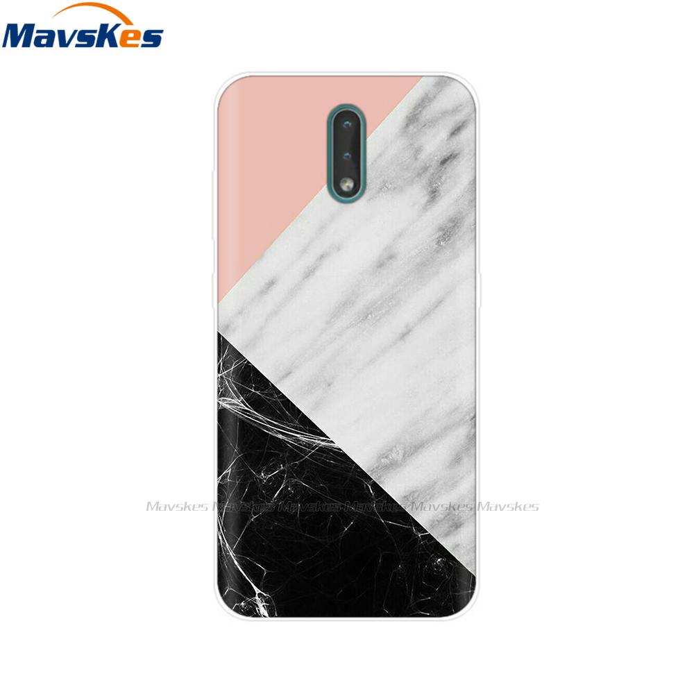 For Nokia 2.3 Case Cover Bumper For Nokia 2.3 TPU Soft Silicone Back Cover Case For Nokia 2.3 Nokia2.3 Shell Coque Fundas Capa
