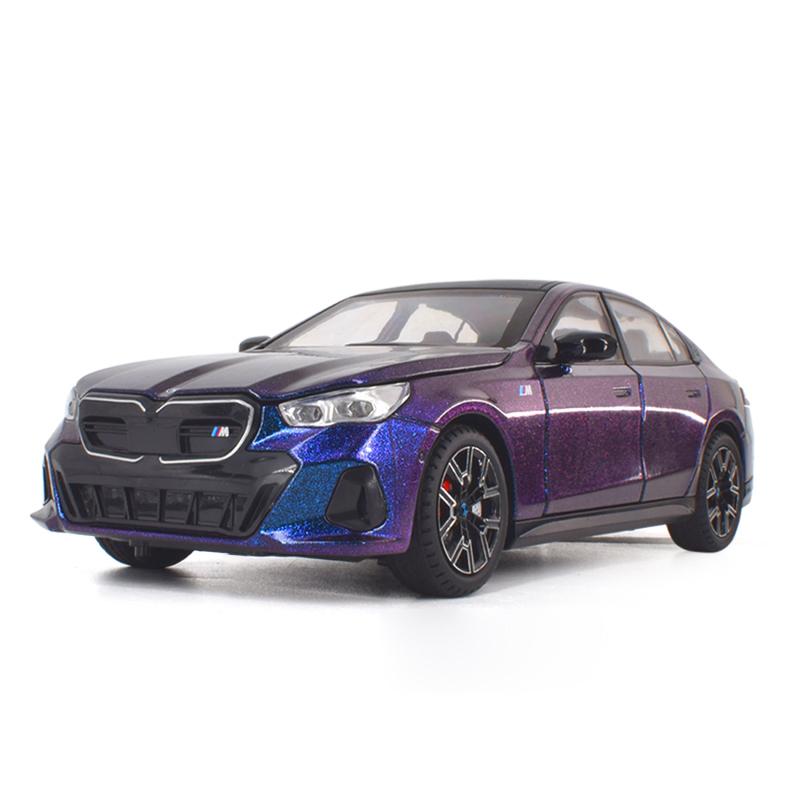 1:24 BMW 760LI 530LI I5M60 Миниатюрная литая игрушечная машинка Модель транспортного средства Домашний декор и украшения для рабочего стола компьютера Праздничный подарок