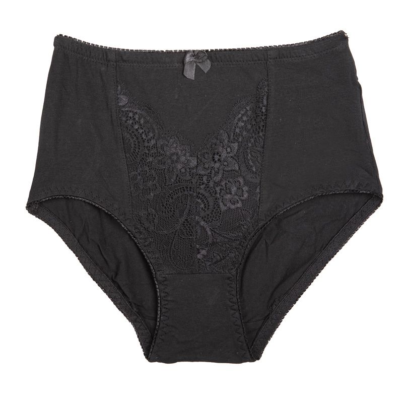 Naomi High-waisted Panties, Ultra-comfortable Organic Cotton, Woman RODIER