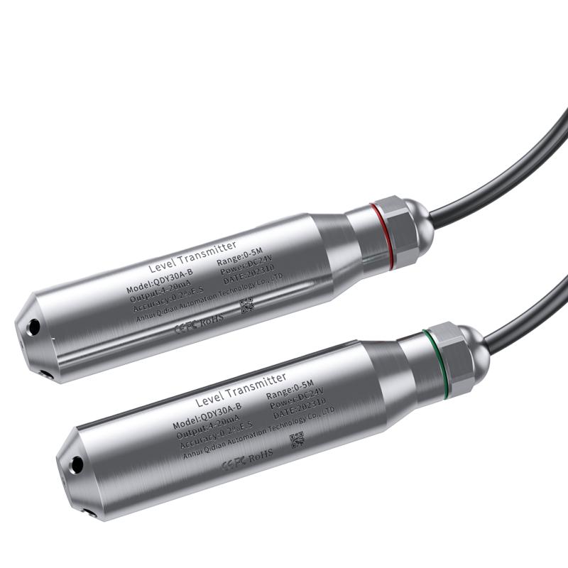 Water Level Sensor 4-20mA 0-10V 0-5V RS485 Water Level Transmitter 0-5m Liquid Level Sensor Transmitter 4-20mA Level Sensor