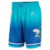 Charlotte Hornets SW Fan Edition City Edition Swingman Basketball Shorts Men Shorts Aqua-Blue DB4128-480