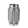 Stainless Steel Flexible Exhaust Stub Internal Corrugated Pipe 2.5in X 6in