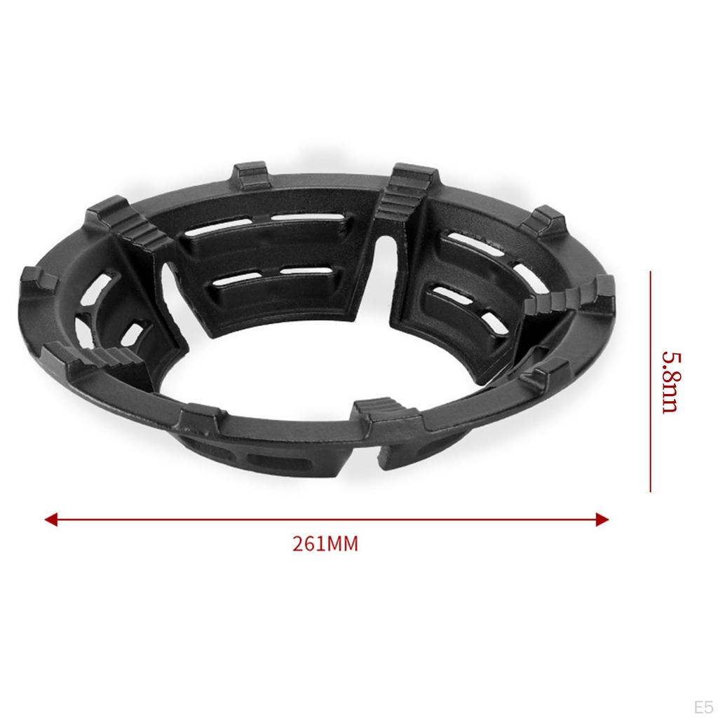 Стойка для вока для использования на открытом воздухе
