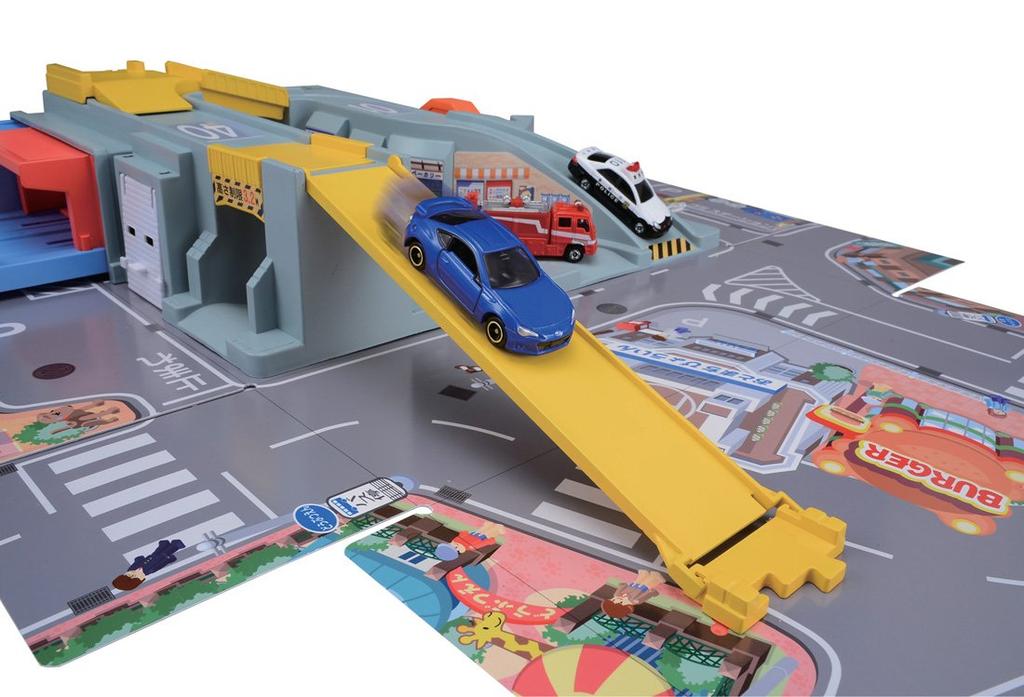 Городок с живым звуком Томика