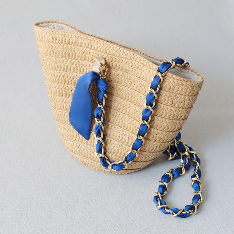 Новая Мода Весна Женская Сумка Аксессуар Цепочки Съемный Длинный Кросс-Боди Однотонный Милый Шелковый Ремешок Женский Роскошный Цепочный Ремень Ручки для Сумки