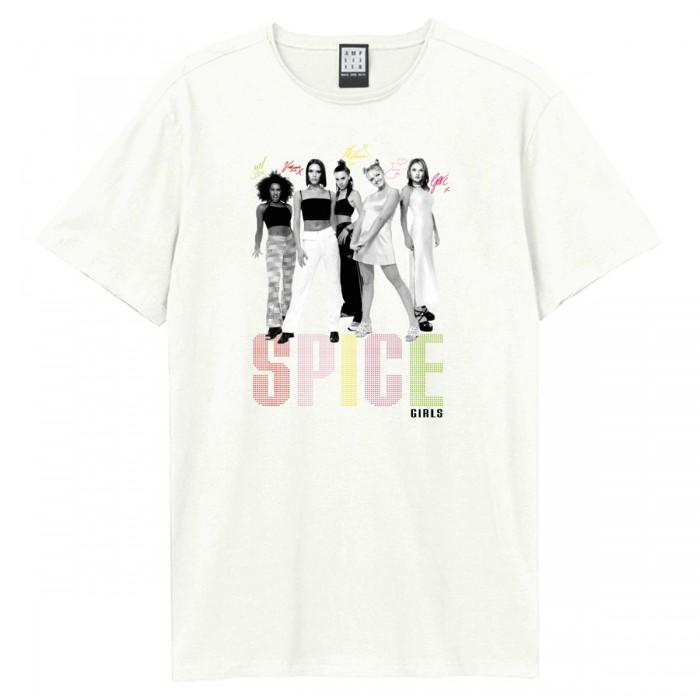 Amplified Unisex Adult Group Shot And Logo T-Shirt