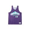 Mitchell & Ness Баскетбольная майка Унисекс Фиолетовая TMTK3208-UJAYYKMAPURP
