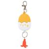 Брелок-катушка Sanrio Gudetama Key Mascot GUDETAMA 15 xx Персонаж 169463 В форме лица 4.3 1.8 см
