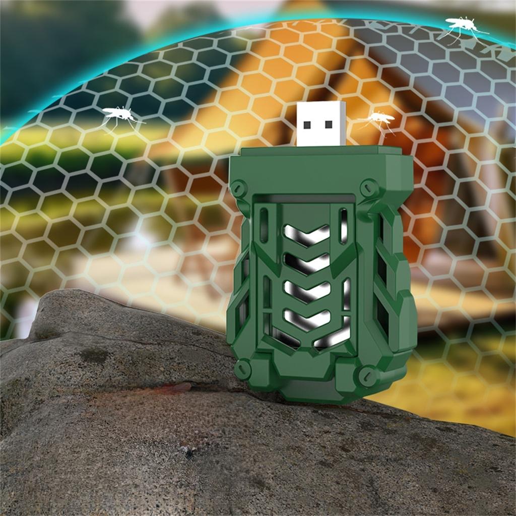 USB Plug-in Heating Electric Mosquito Coil Portable Mosquito Zapper