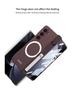 Магнитный чехол для беспроводной зарядки Samsung Z Fold 5 - Полное покрытие, Креативный дизайн, с подставкой